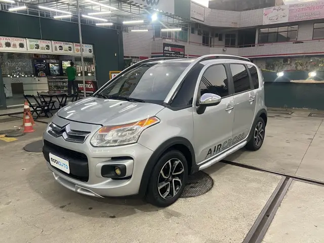 Carro Citroën Aircross 2011 GL 1.6 16V (flex)