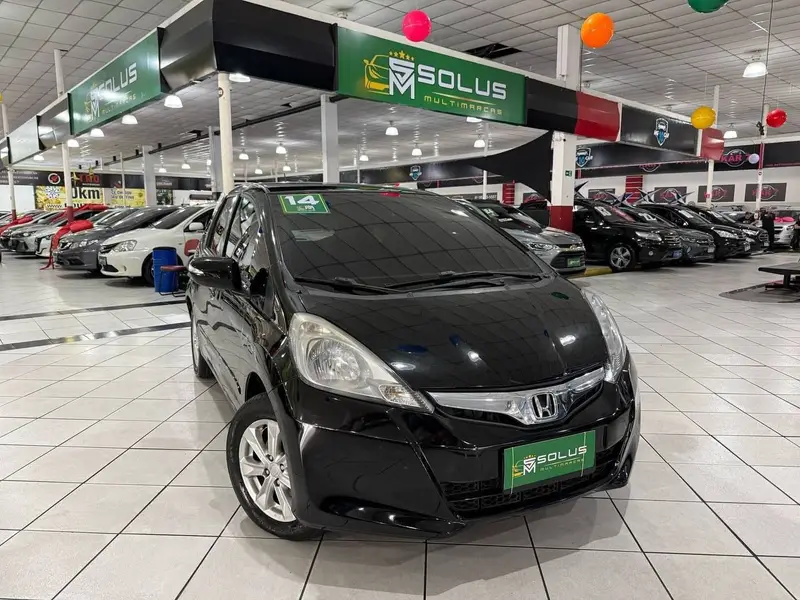 Honda Fit LX 1.4 (flex) (aut)