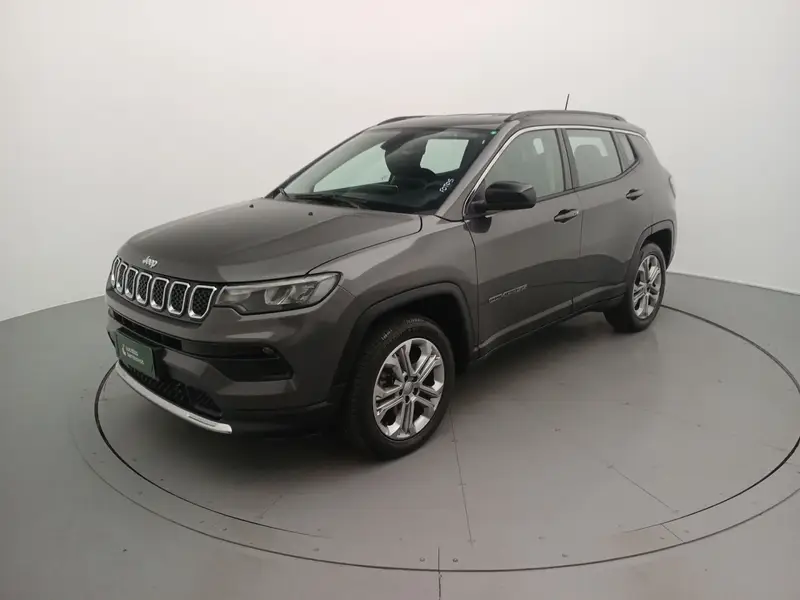 Jeep Compass Longitude 1.3 T270 (Aut) (Flex)