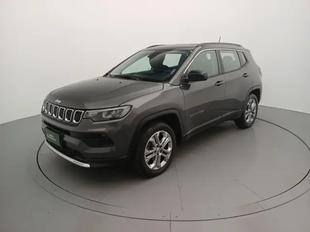 Carro Jeep Compass 2023 Longitude 1.3 T270 (Aut) (Flex)