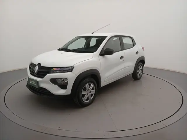 Carro Renault Kwid 2024 Zen 1.0 12v SCe (Flex)