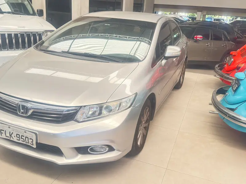 Honda Civic New  LXR 2.0 i-VTEC (Aut) (Flex)