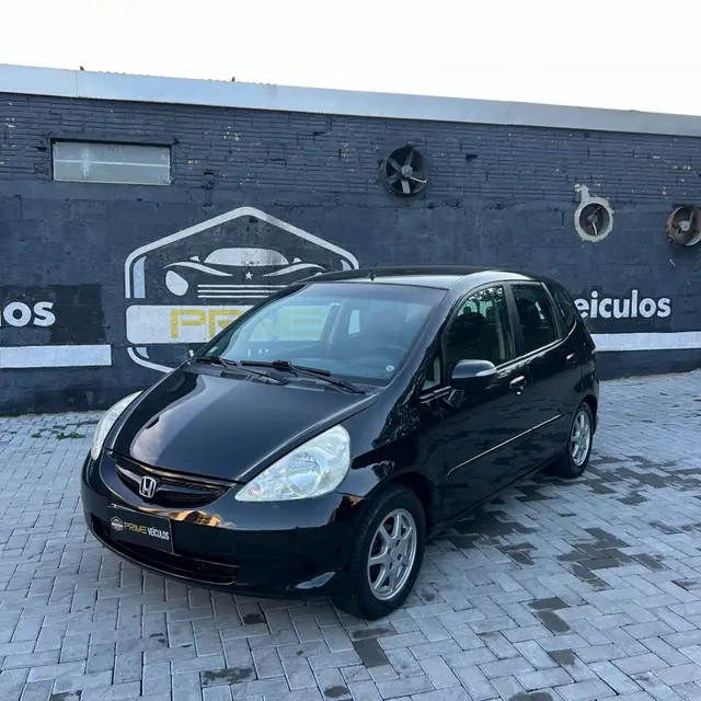 Carro Honda Fit 2007 EX 1.5 16V