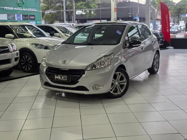Carro Peugeot 208 2014 Griffe 1.6 16V (Flex) (Aut)