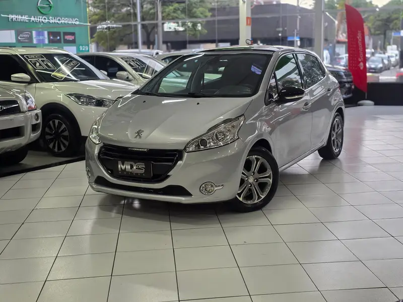 Peugeot 208 Griffe 1.6 16V (Flex) (Aut)