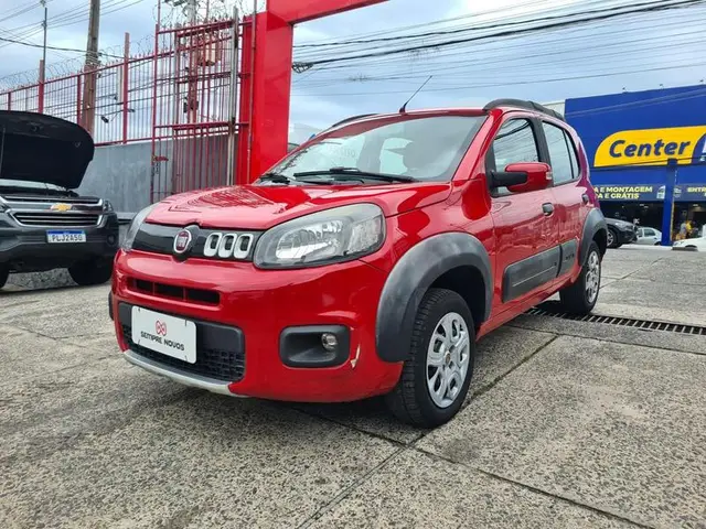 Carro Fiat Uno 2016 Way 1.0 8V (Flex) 4p