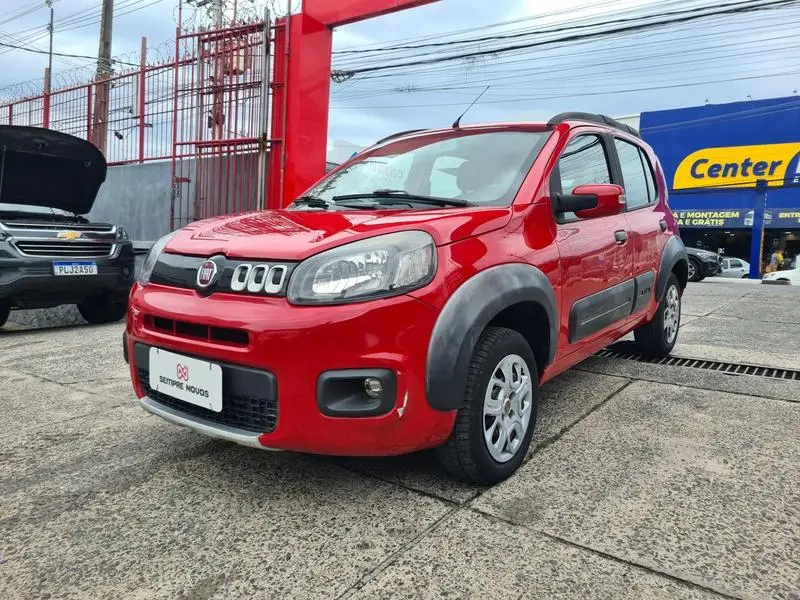 Fiat Uno Way 1.0 8V (Flex) 4p