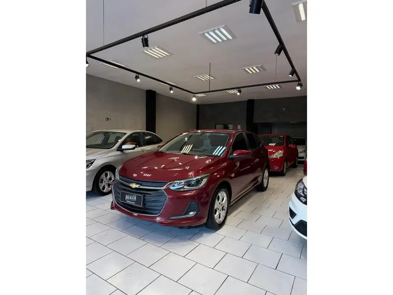 Chevrolet Onix Premier 1.0 Turbo (Flex) (Aut)