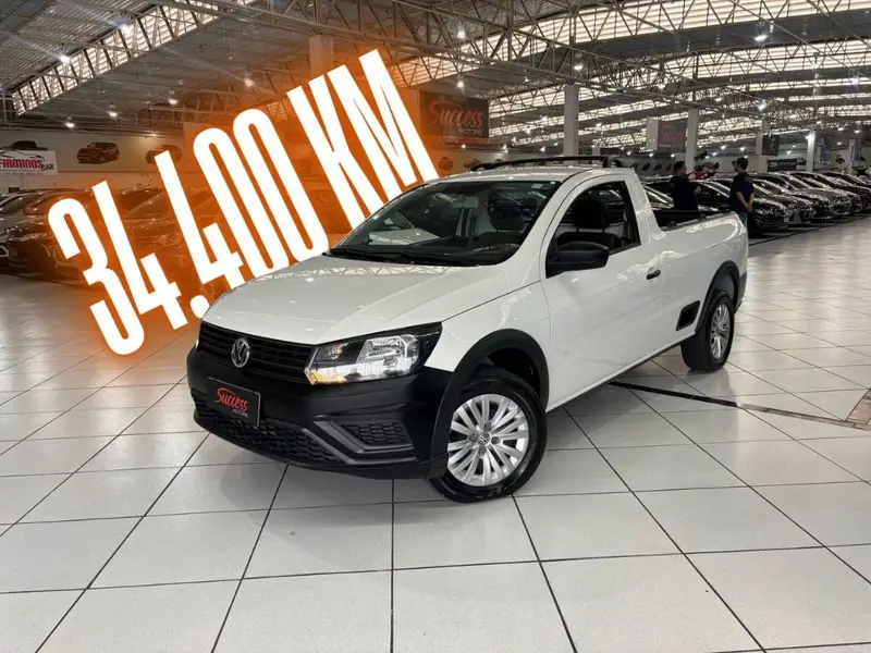 Volkswagen Saveiro Robust 1.6 MSI CS (Flex)