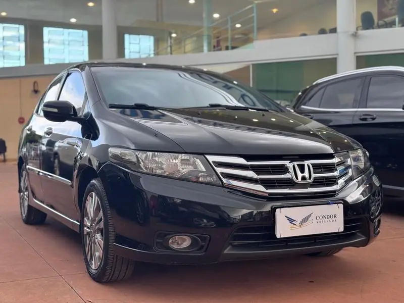 Honda City EX 1.5 CVT (Flex)