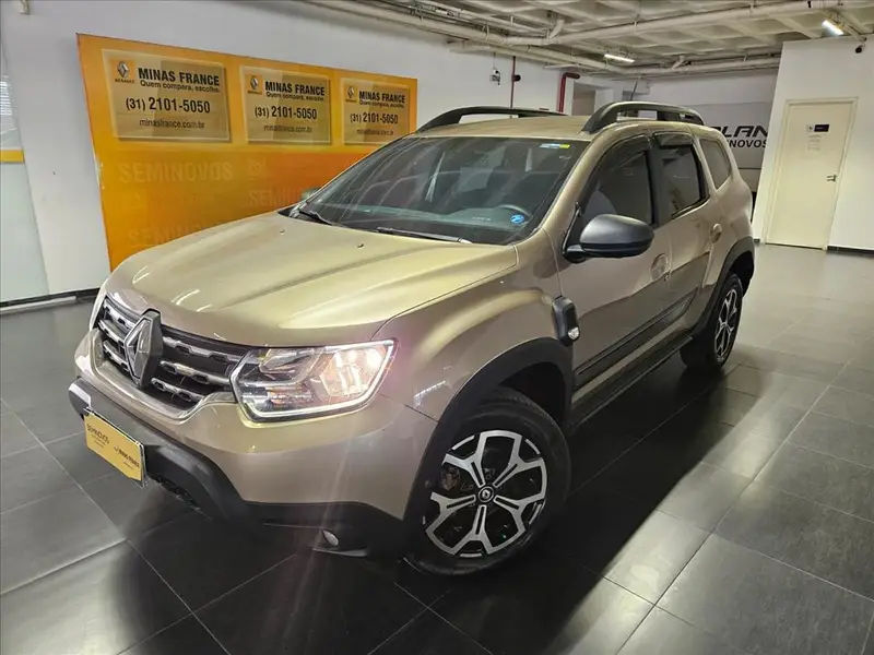Renault Duster Iconic 1.6 16V (Flex) (Aut)