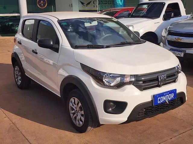 Carro Fiat Mobi 2022 Like 1.0 (Flex)
