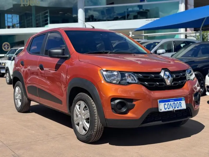 Renault Kwid Zen 1.0 12v SCe (Flex)