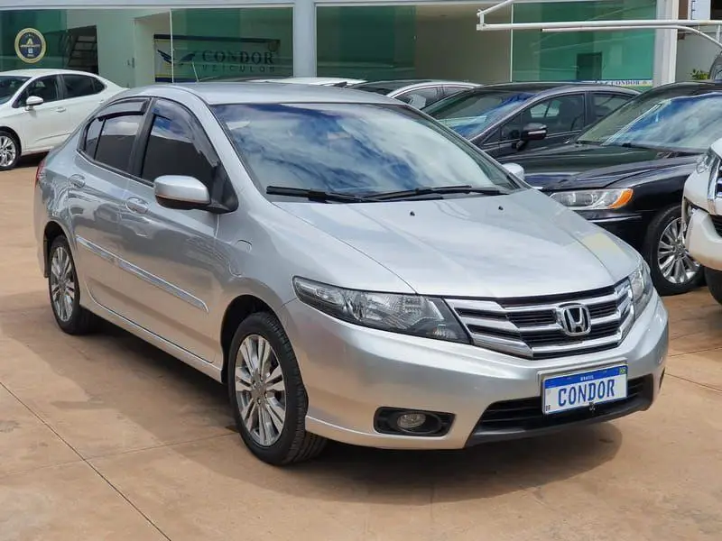 Honda City LX 1.5 CVT (Flex)