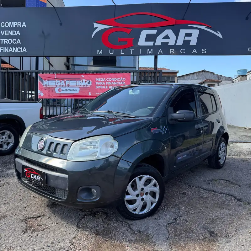 Fiat Uno Vivace 1.0 8V (Flex) 2p