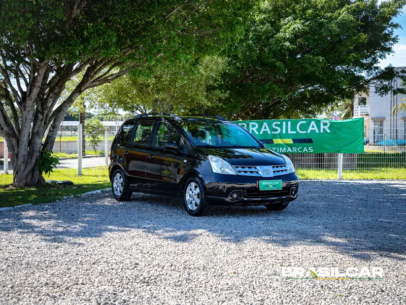Nissan Livina SL 1.8 16V (flex) (aut)