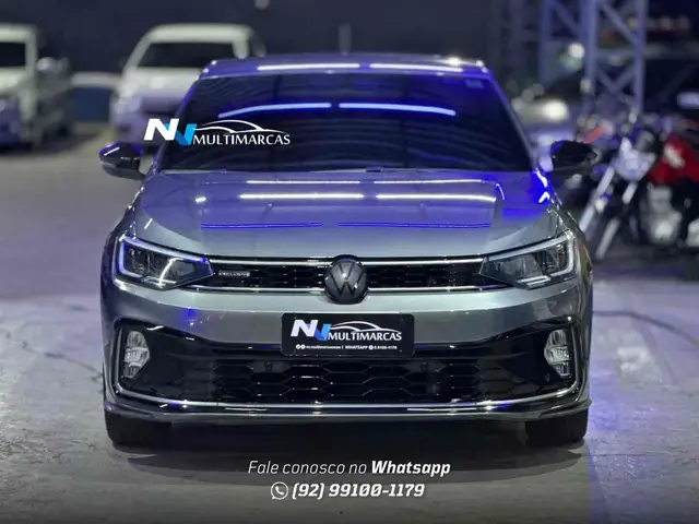 Carro Volkswagen Virtus 2023 Exclusive 250TSI 1.4 Flex 16V Aut