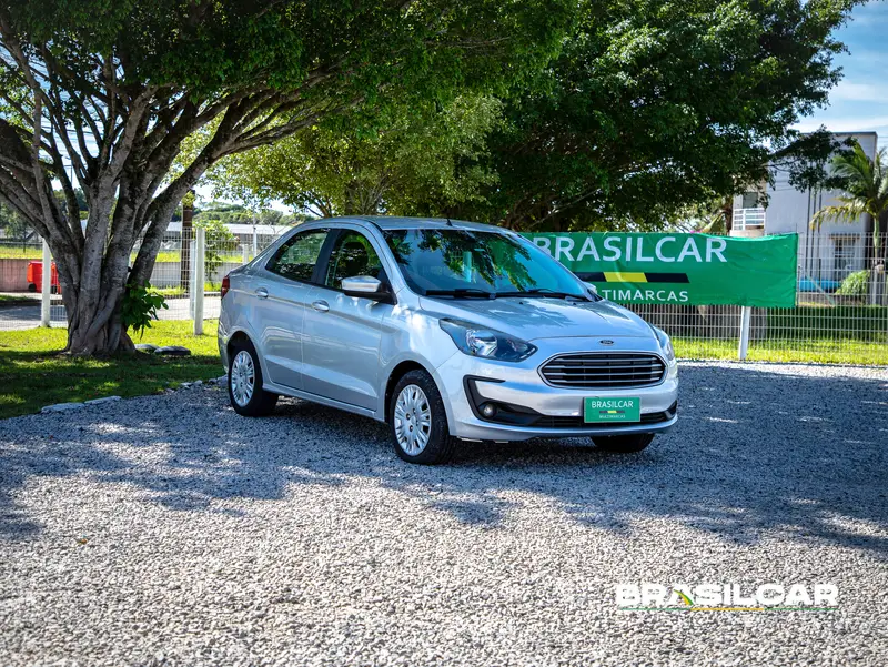 Ford Ka Sedan SE Plus 1.5 12v (Flex)