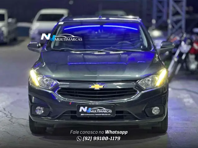 Carro Chevrolet Onix 2018 1.4 LTZ SPE/4 (Aut)