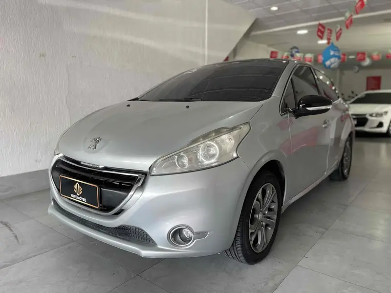 Peugeot 208 Active Pack 1.5 8V (Flex)
