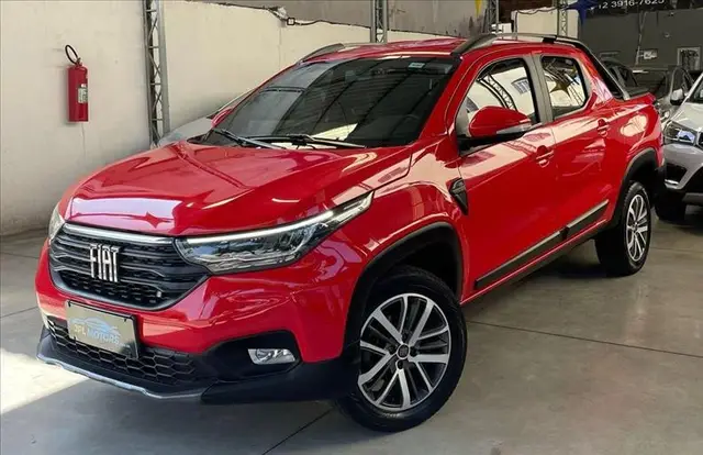 Carro Fiat Strada 2021 Volcano 1.3 CD (Flex)