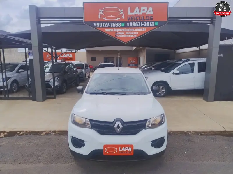 Renault Kwid Zen 1.0 12v SCe (Flex)