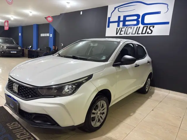 Carro Fiat Argo 2024 1.0