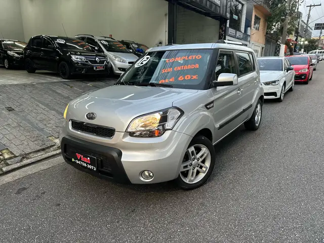 Carro Kia Soul 2012 1.6 16V U.111