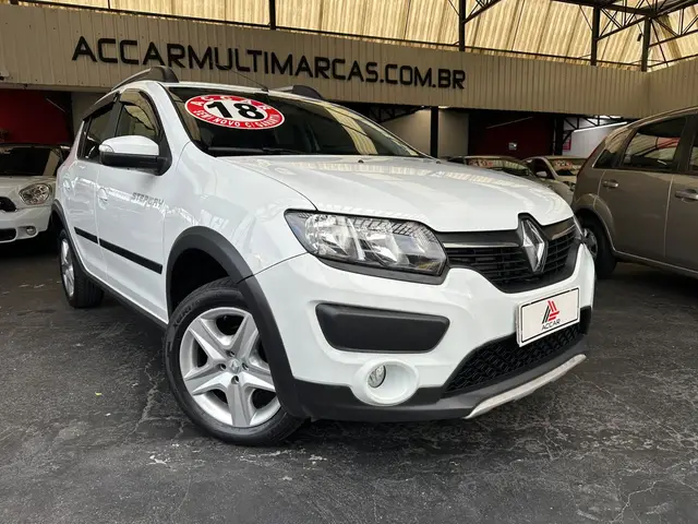 Carro Renault Sandero Stepway 2018 1.6 16V SCe (Flex)