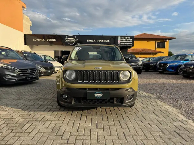 Carro Jeep Renegade 2016 Longitude 1.8 4x2 (Aut) (Flex)