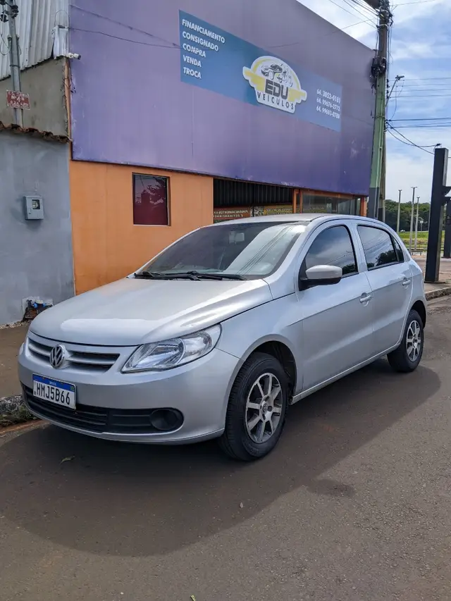 Carro Volkswagen Gol 2010 1.0 (G5) (Flex)