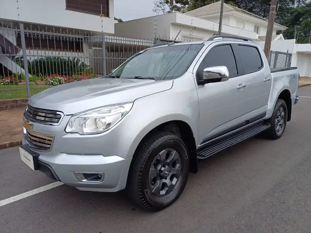 Carro Chevrolet S10 Cabine Dupla 2015 S10 LTZ 2.5 4x4 (Cab Dupla) (Flex)