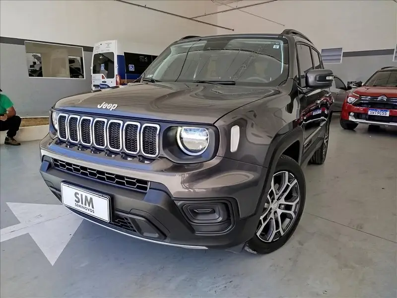 Jeep Renegade Longitude T270 1.3 Turbo 4x2