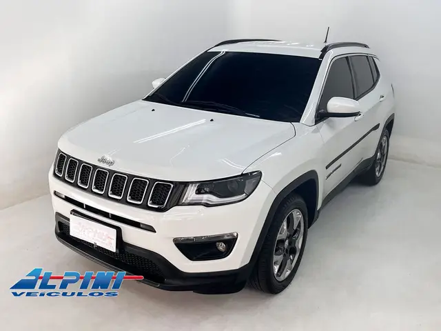 Carro Jeep Compass 2019 2.0 TDI Longitude 4WD (Aut)