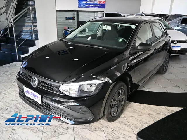 Carro Volkswagen Polo 2024 MPI (Flex)