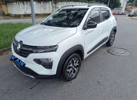 Kwid Outsider 1.0 12v SCe (Flex)