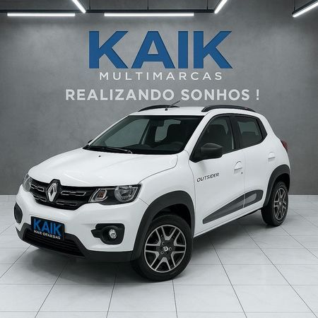 Kwid Outsider 1.0 12v SCe (Flex)