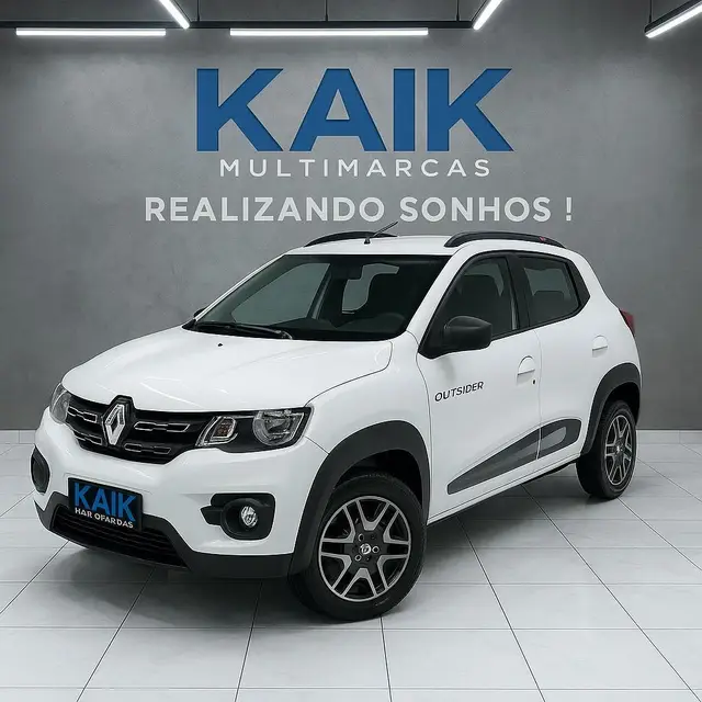 Carro Renault Kwid 2023 Outsider 1.0 12v SCe (Flex)