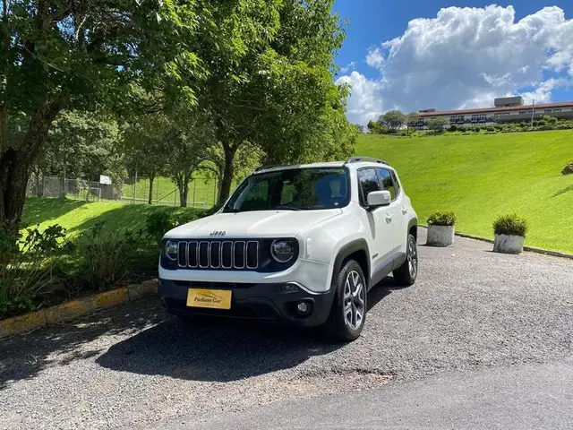 Carro Jeep Renegade 2021 STD 1.8 4x2 (Aut) (Flex)
