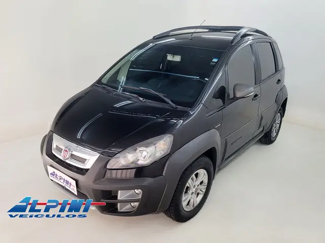 Carro Fiat Idea 2014 Adventure 1.8 16V E.TorQ (Flex)