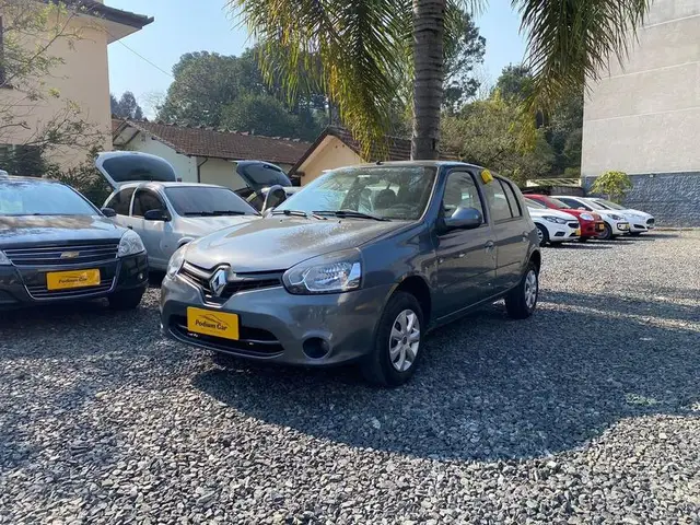 Carro Renault Clio 2016 Expression 1.0 16V (Flex)
