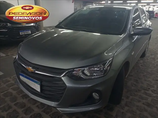 Carro Chevrolet Onix 2024 1.0