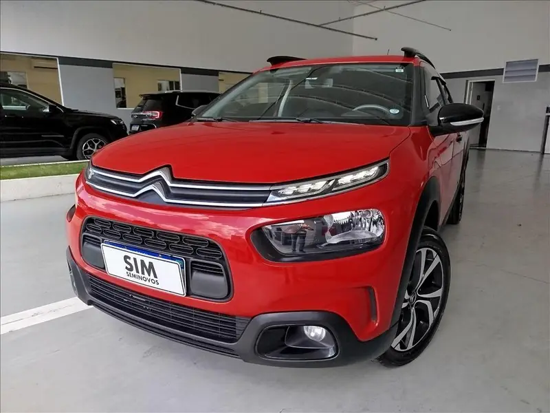 Citroën C4 Cactus 1.6 Feel Pack (Aut) (Flex)