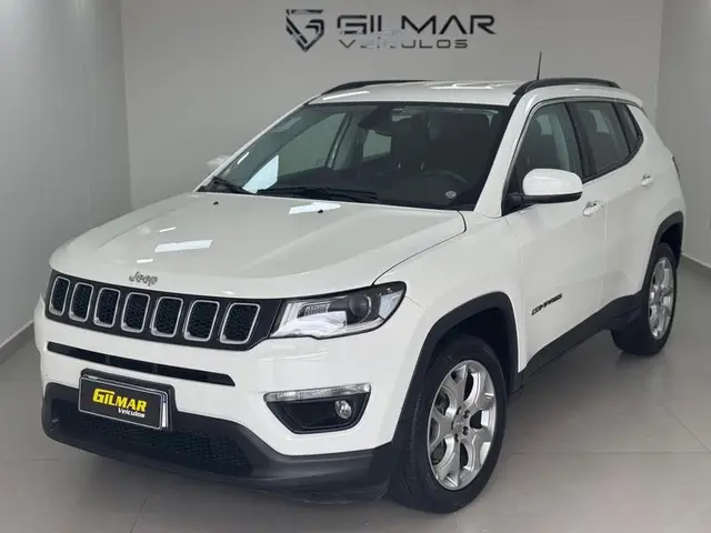Carro Jeep Compass 2021 2.0 Longitude 4x2 (Aut) (Flex)