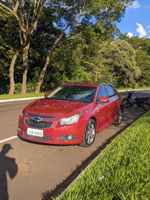 Carro Chevrolet Cruze Sport6 2012 LT 1.8 16V Ecotec (Flex)