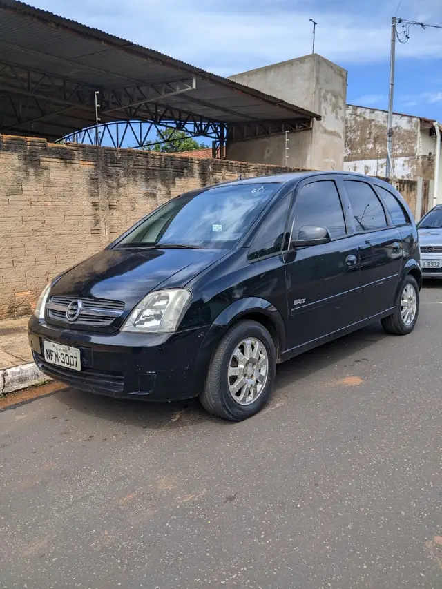 Carro Chevrolet Meriva 2005 Maxx 1.8 (Flex)