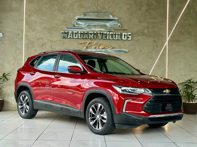 Carro Chevrolet Tracker 2022 Premier 1.2 Turbo (Aut) (Flex)