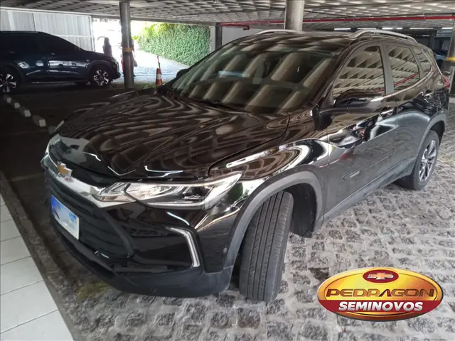 Carro Chevrolet Tracker 2024 LTZ 1.0 Turbo (Aut.)