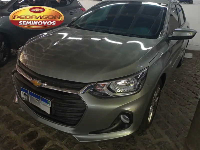 Chevrolet LTZ 1.0 Turbo (Aut.)