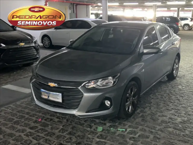 Chevrolet Onix Plus LTZ 1.0 Turbo (Aut.)